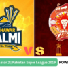 Preview: Pakistan Super League 2019, Eliminator 2, Islamabad United vs Peshawar Zalmi