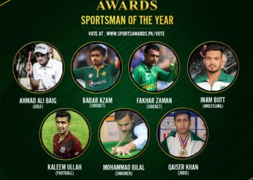 Pakistan Sports Awards nominations are out
