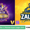 Preview: Pakistan Super League 2019, Qualifier 1, Peshawar Zalmi vs Quetta Gladiators