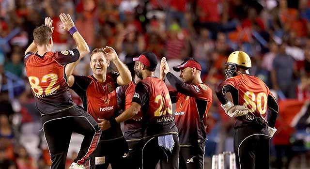 Trinbago Knight Riders Squad for CPL 2019