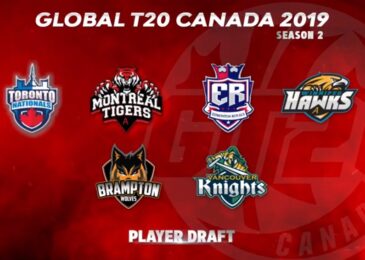 GT20 Canada Player Draft season 2 Live Streaming