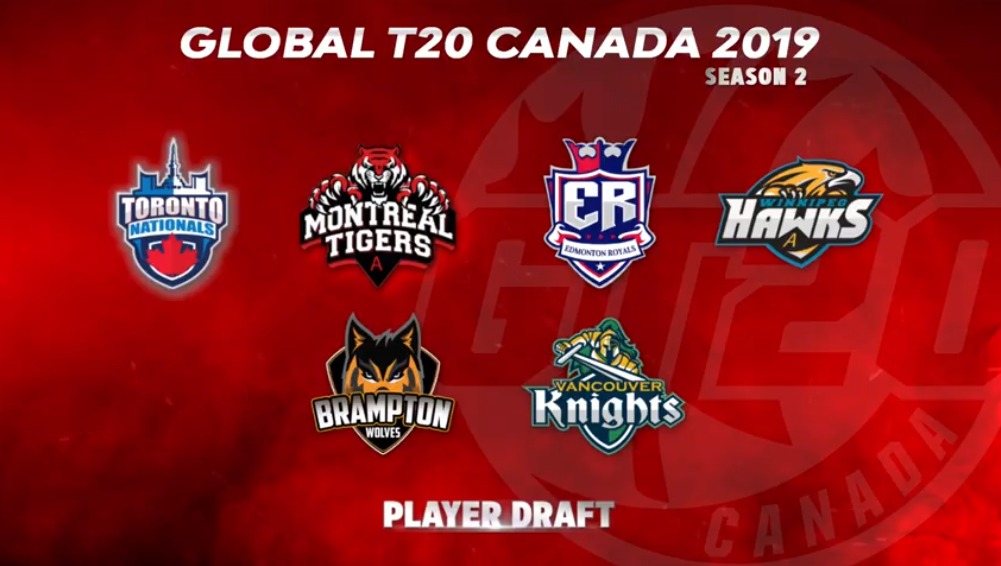 GT20 Canada Player Draft season 2 Live Streaming