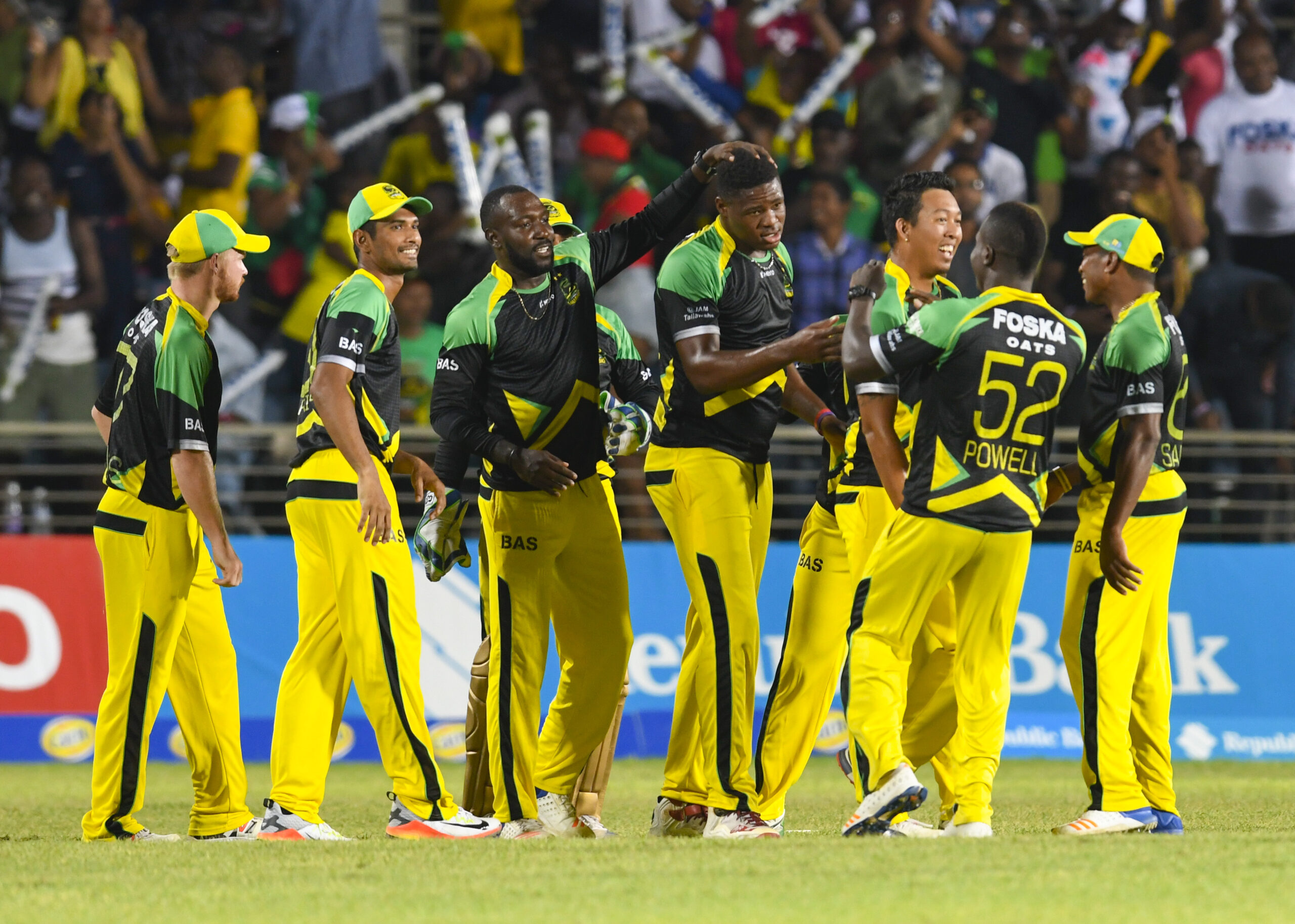 Jamaica Tallawahs Squad for CPL 2019