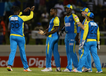 St Lucia Stars Squad for CPL 2019