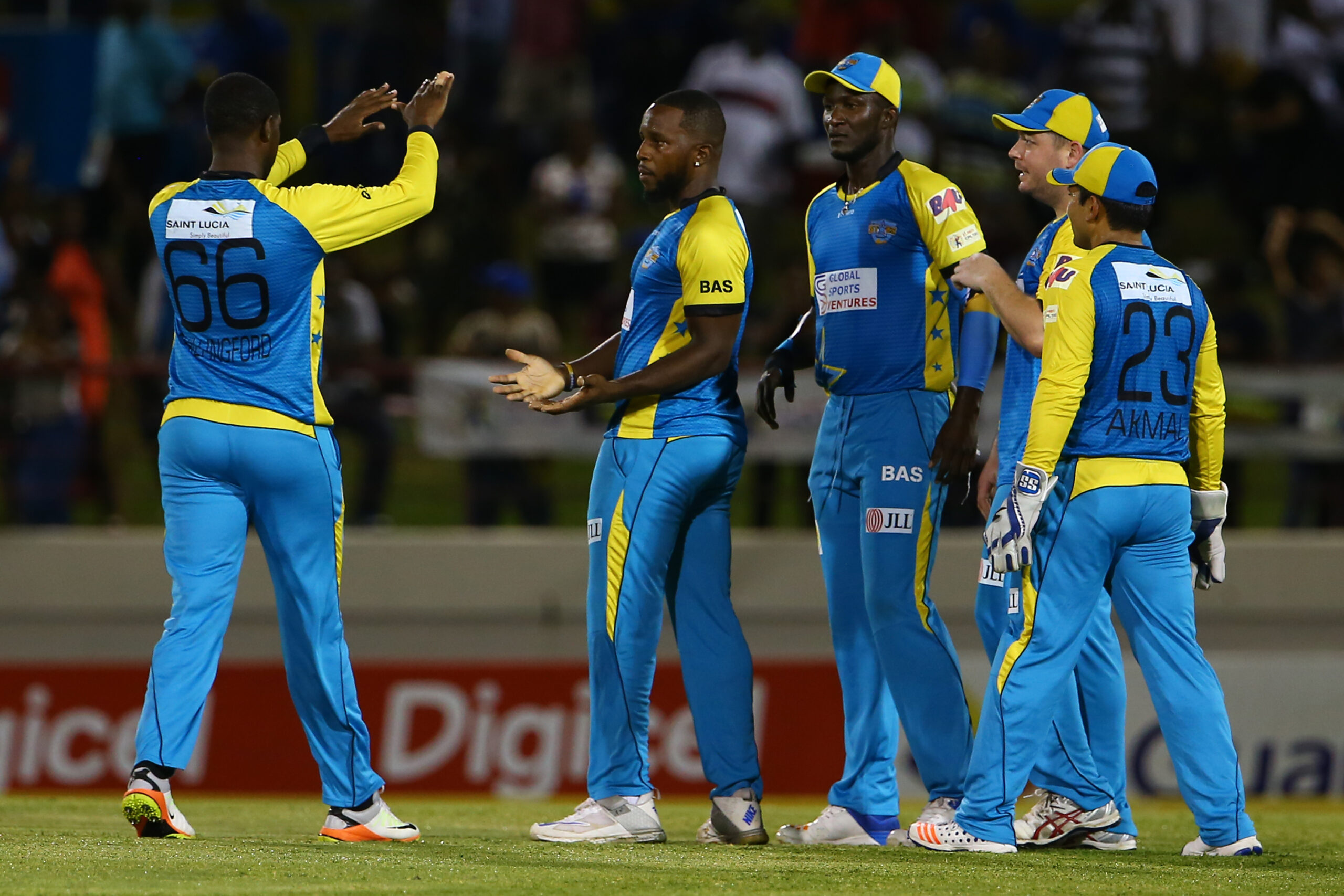 St Lucia Stars Squad for CPL 2019