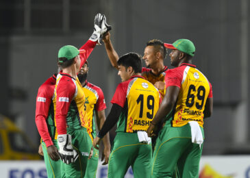 Guyana Amazon Warriors Squad for CPL 2019