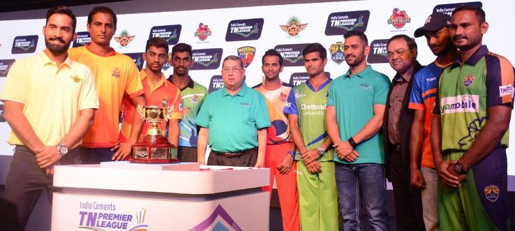 Tamil Nadu Premier League 2019 squads