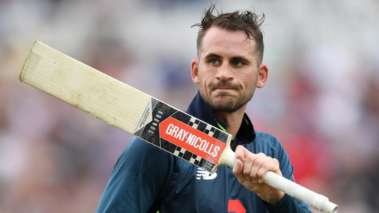 Alex Hales has one eye on T20 World Cup as he prepares for CPL