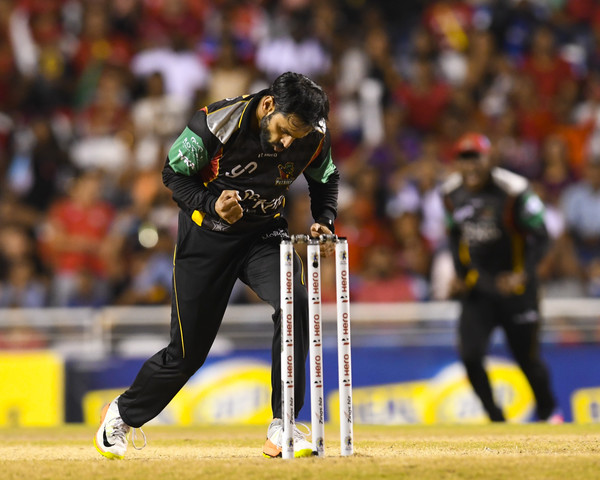 Mohammad Hafeez in CPL