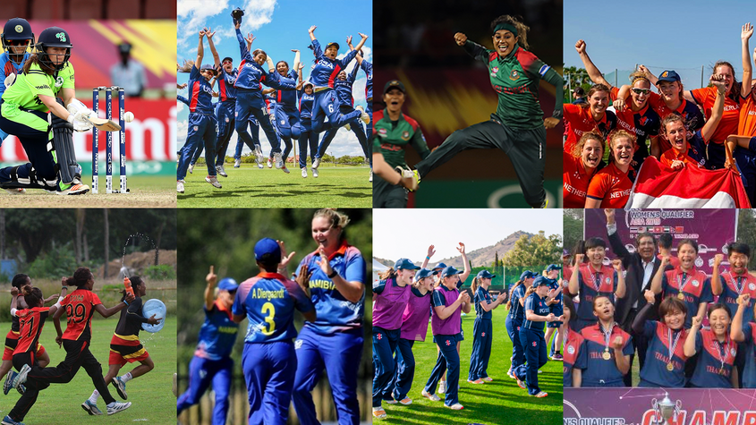 Squads announced for ICC Women’s T20 World Cup Qualifier 2019