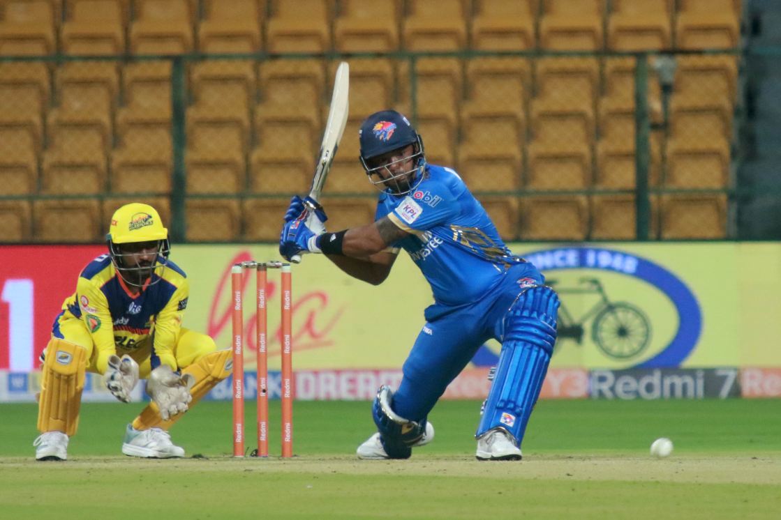 Suchith impresses in rain-hit opening KPL 2019 match