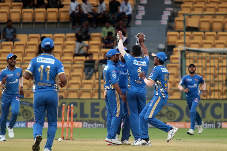 Blasters edge out Tuskers to notch first win in KPL 2019
