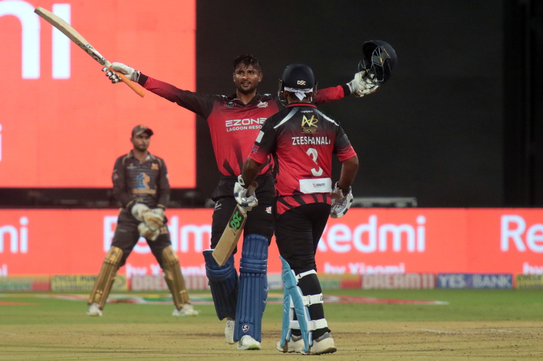 Historic night for record-breaking Gowtham in KPL