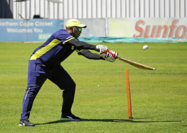 Lions Cricket warmly congratulates Coach Nkwe