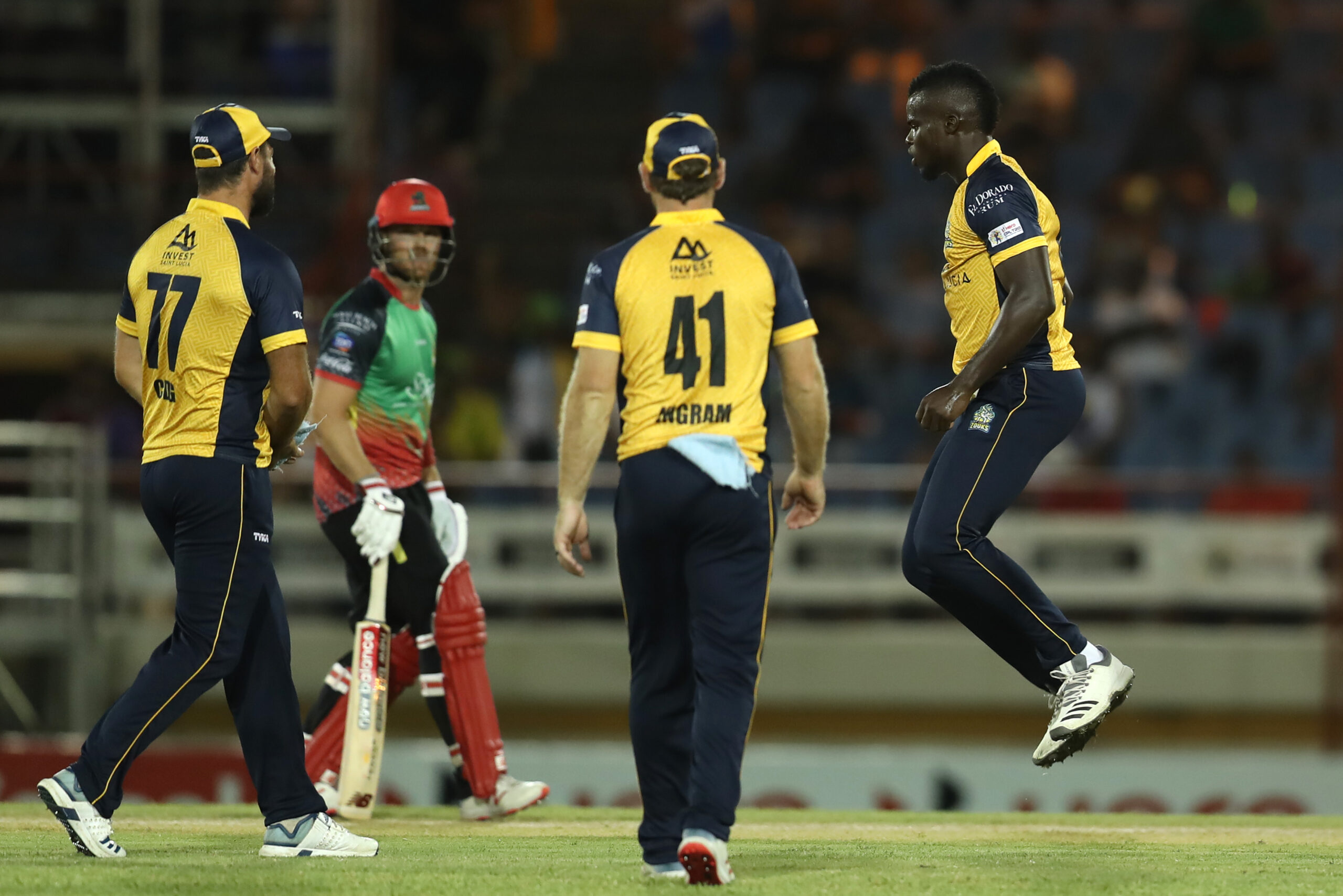Zouks jump to fourth with a big win over Patriots