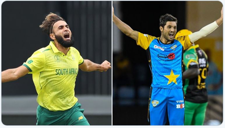 Imran Tahir and Qais Ahmad to join Guyana Amazon Warriors