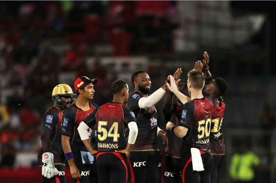 Pollard leads from the front as champions make winning start