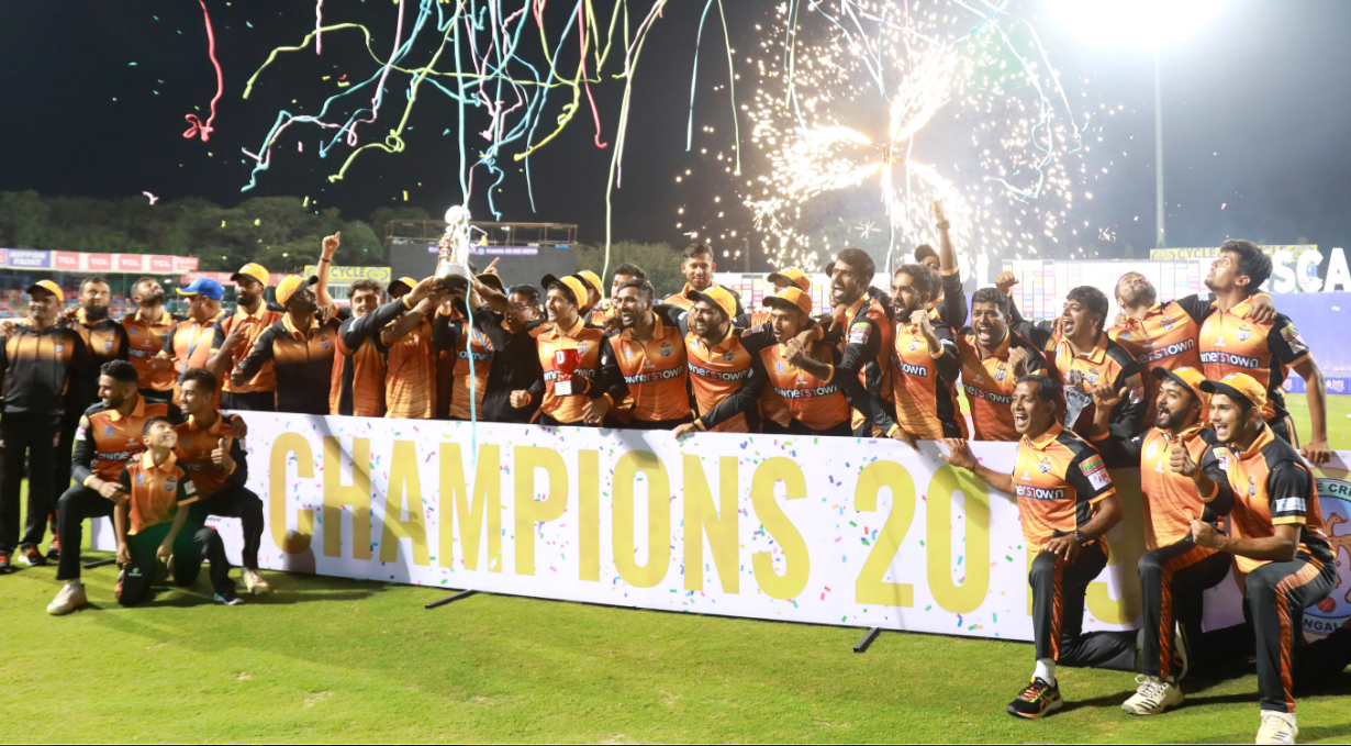 Spirited Tigers claim maiden KPL crown