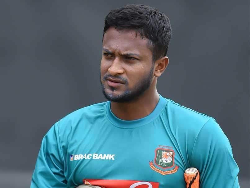 Shakib al Hasan signs for Barbados Tridents