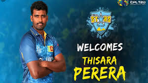 Thisara Perera now available for all CPL matches