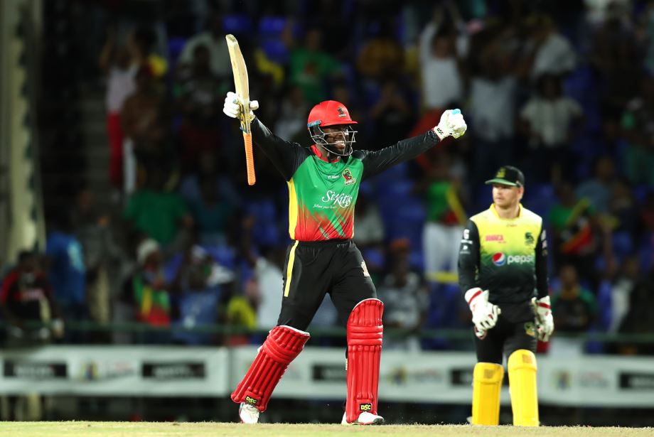 Patriots upstage Gayle as sixes fly and records tumble in Warner Park thriller