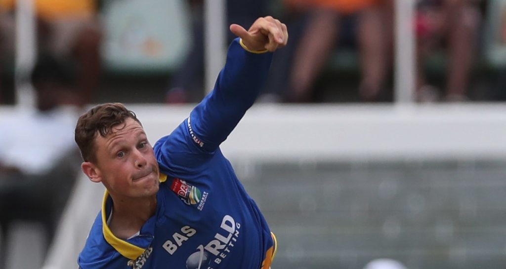 George Linde receives national call-up, replaces Jon-Jon Smuts