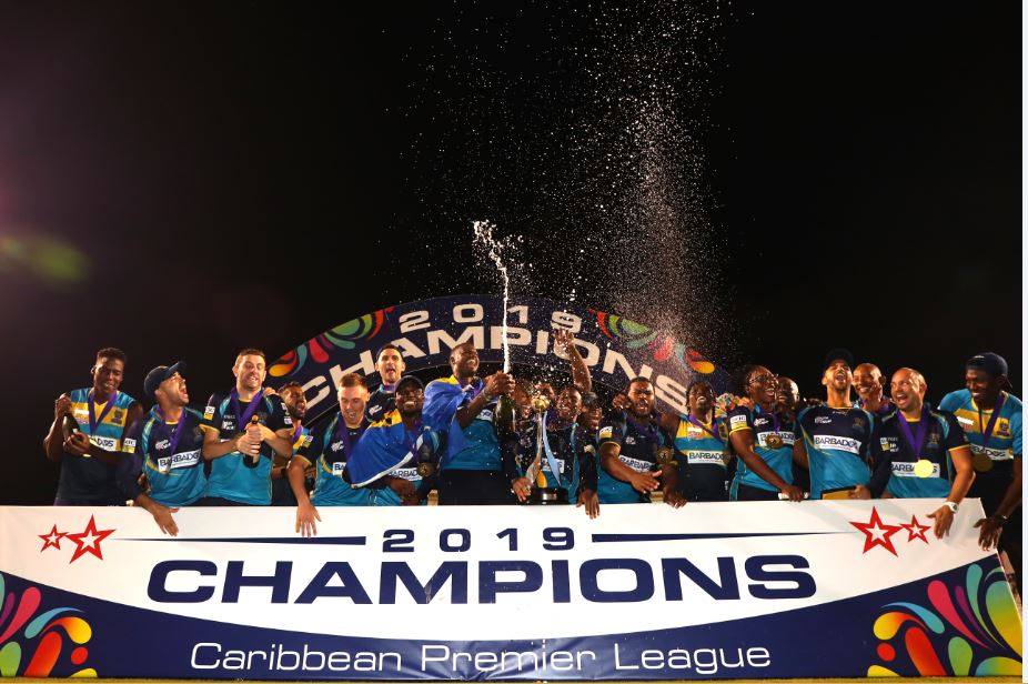 Tridents beat the unbeatable Warriors to take the Hero CPL 2019 title