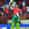 Guyana Amazon Warriors in the final thanks to King ton