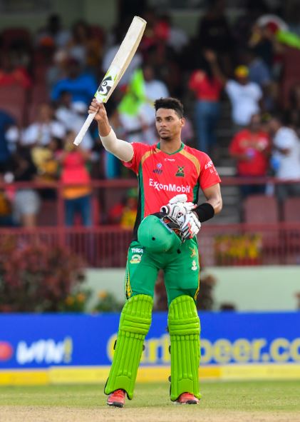 Guyana Amazon Warriors in the final thanks to King ton
