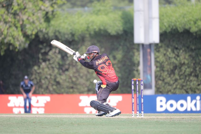 Oman sealed qualification for the next stage of the ICC Men’s World T20 Qualifier