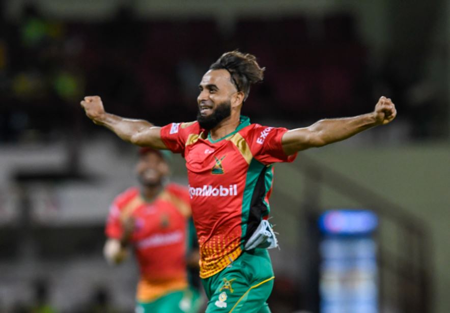 Guyana Amazon Warriors made it nine wins from nine