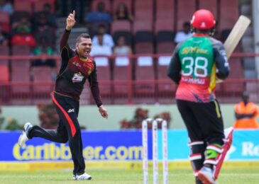 Trinbago Knight Riders through to qualifier after Pollard and Narine heroics