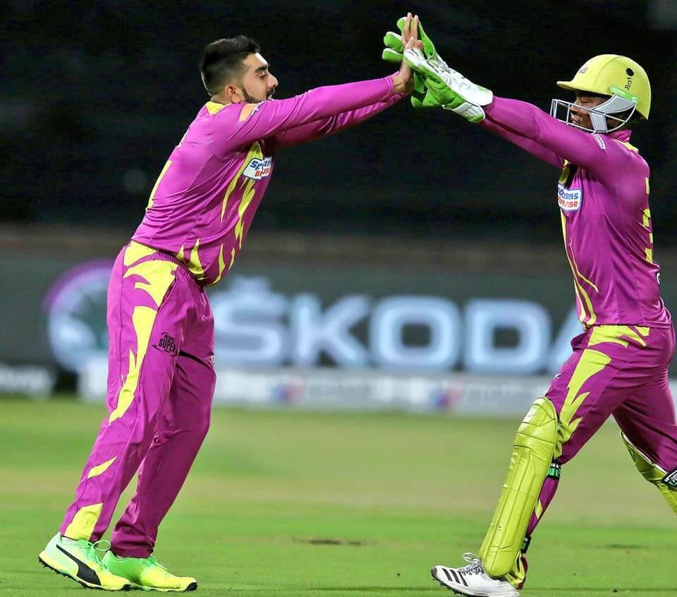 Paarl Rocks launch Dance Challenge during MSL