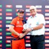 Netherlands eased past Singapore by five wickets