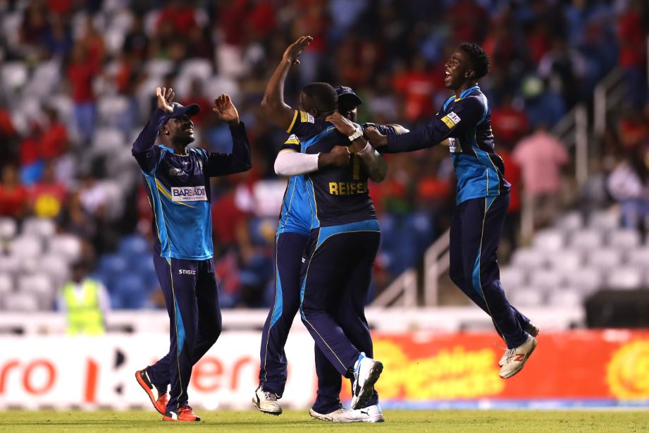 Nurse and Reifer all-round show fires Tridents into Hero CPL final