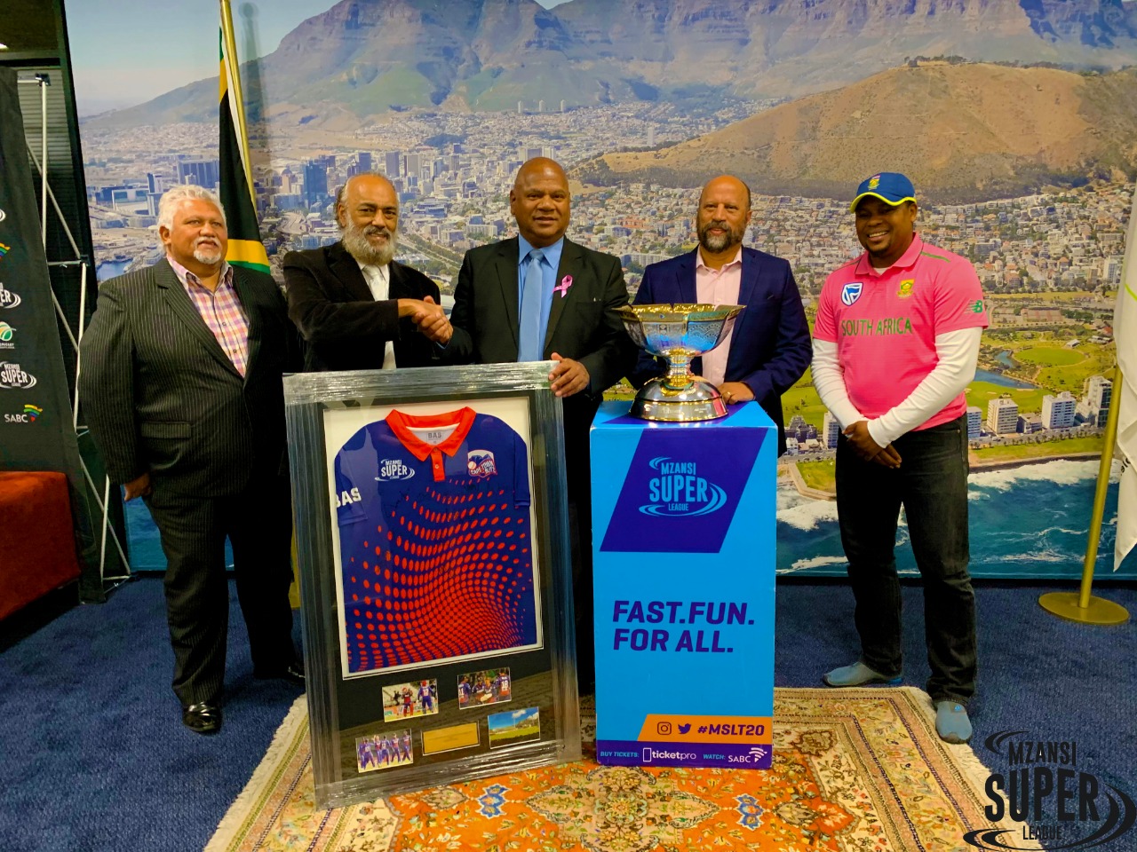Steyn raring to go as Cape Town Blitz meets Cape Town Mayor