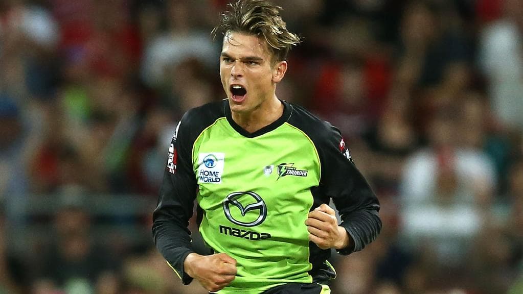Chris Green signed by Sydney Thunder
