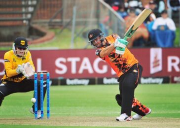 Chris Morris starred with bat and ball to earn a victory for NMB Giants