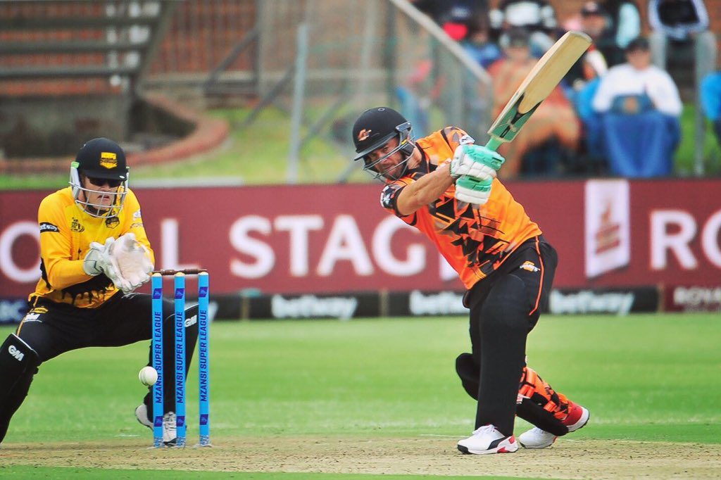 Chris Morris starred with bat and ball to earn a victory for NMB Giants