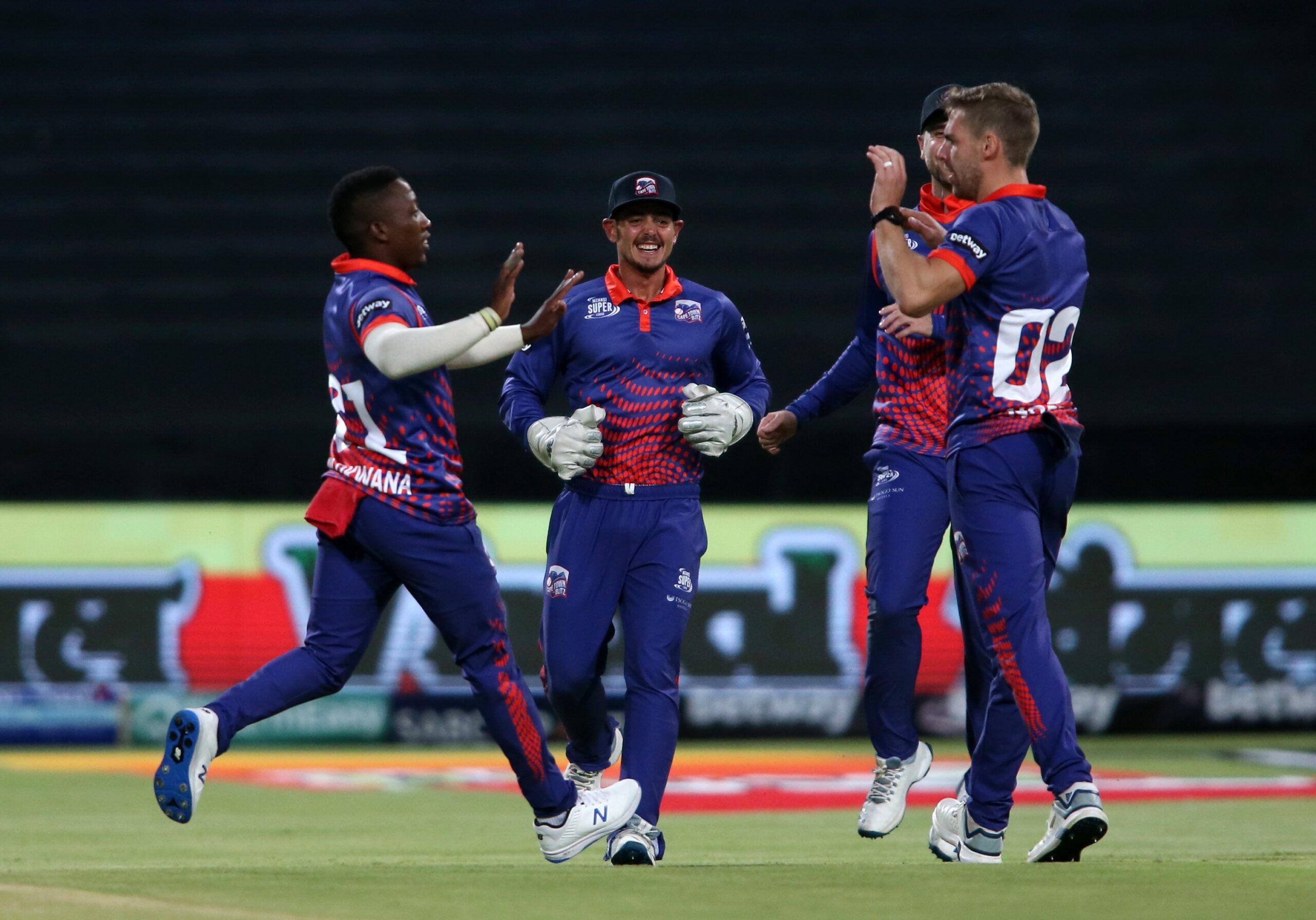 Blitz two in two against stars in MSL 2019