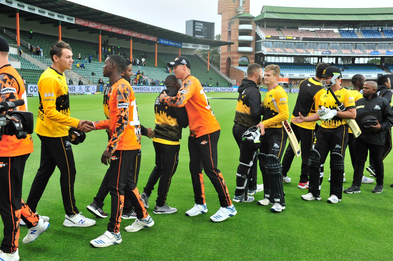 Jozi Stars demolished by the NMB Giants