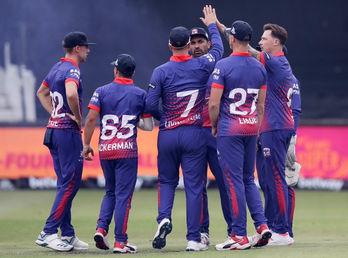 Cape Town Blitz returned to the top of MSL table after Steyn-Wahab show