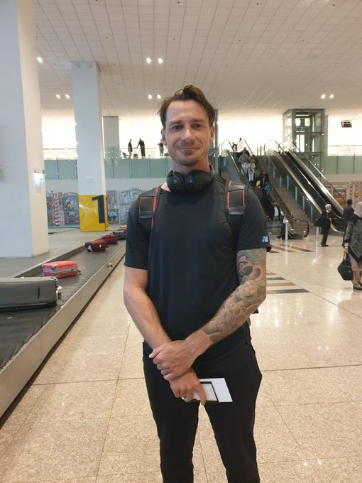 Dale Steyn arrived in Pakistan for the PSL 2020