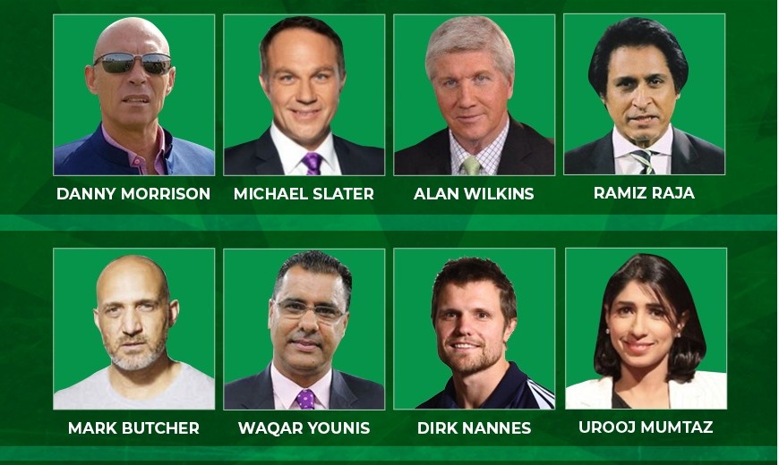 A star-studded commentary panel announced for the PSL 2020