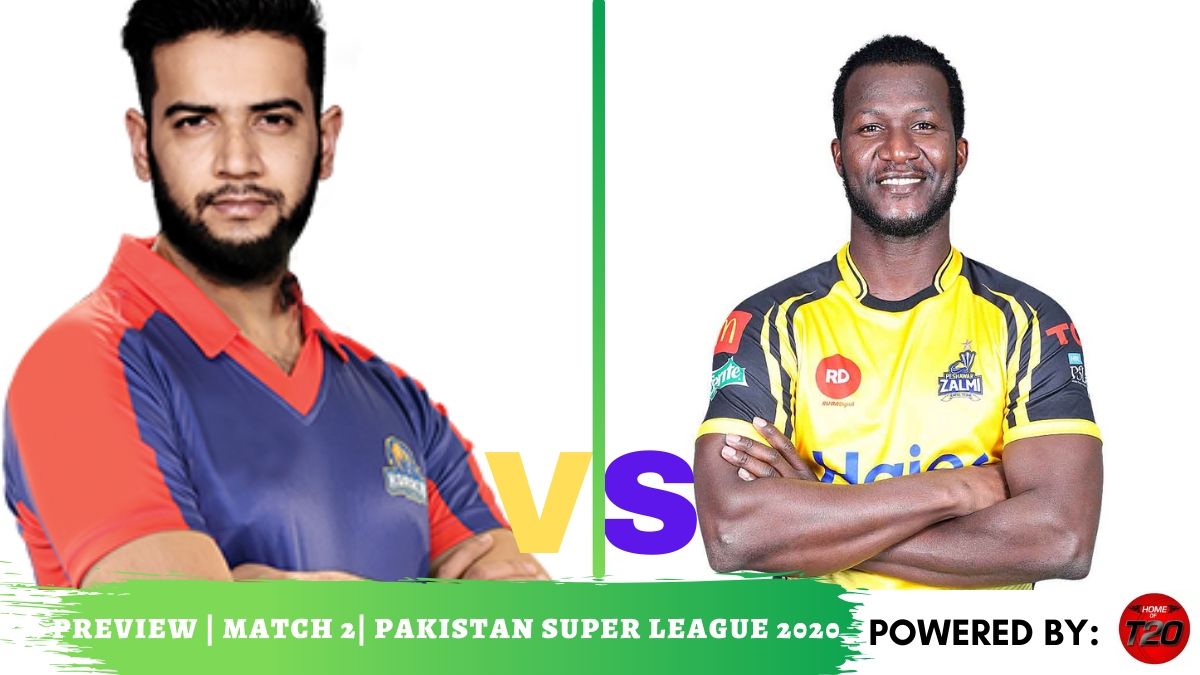 Karachi Kings vs Peshawar Zalmi