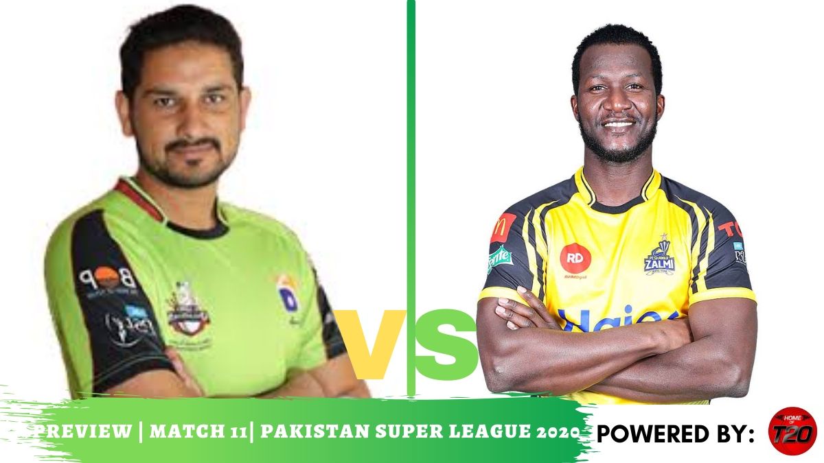 Lahore Qalandars vs Peshawar Zalmi