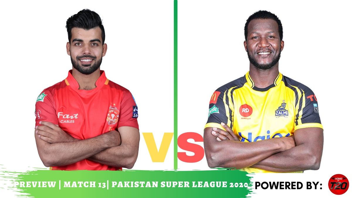 Islamabad United vs Peshawar Zalmi