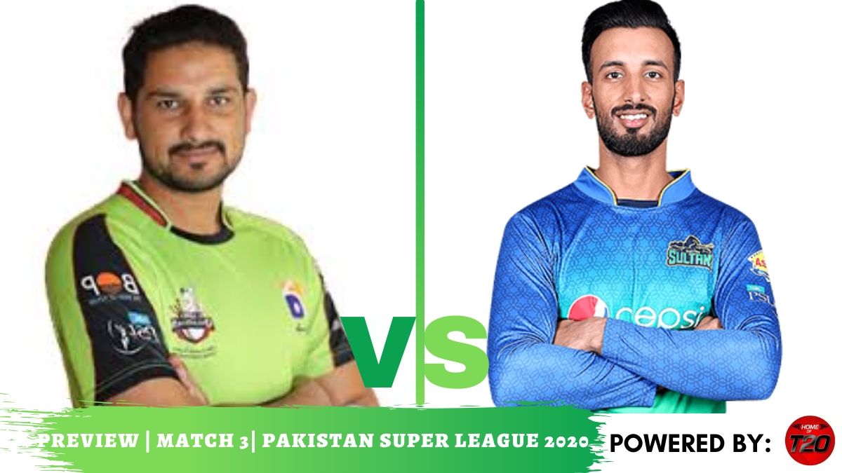 Lahore Qalandars vs Multan Sultans