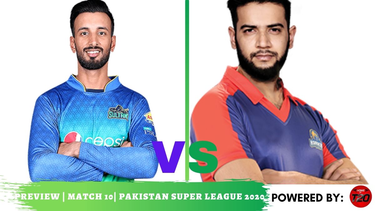 Multan Sultans vs Karachi Kings