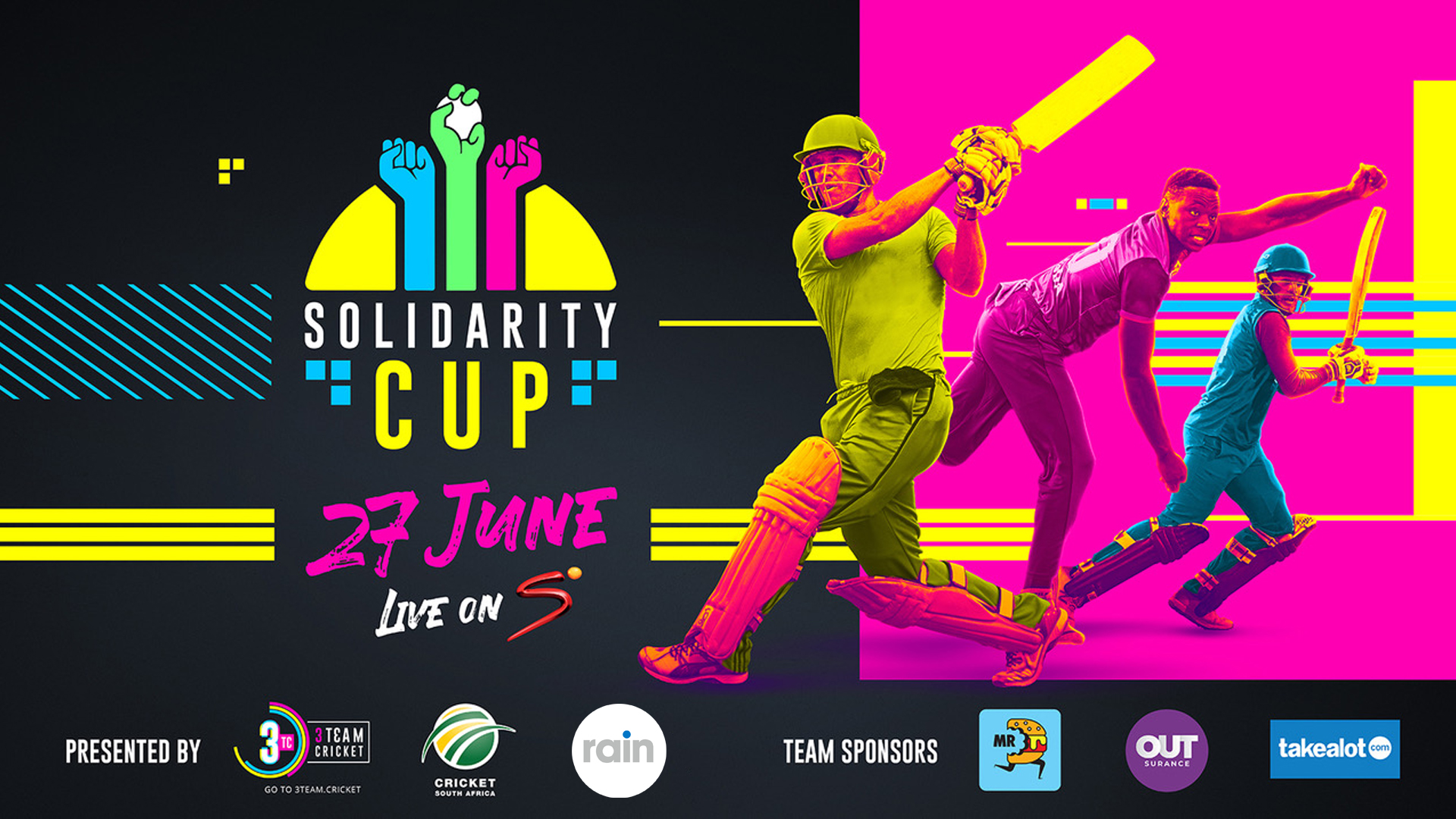 List of the broadcaster for the Historic Solidarity Cup match